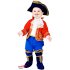 Costume di carnevale PICCOLO CAPITANO
